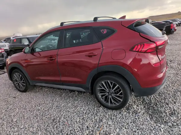 KM8J3CAL3MU411084 2021 HYUNDAI TUCSON - Image 2