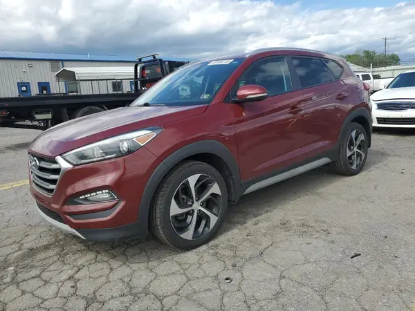 KM8J3CAL4JU790317 2018 HYUNDAI TUCSON - Image 1