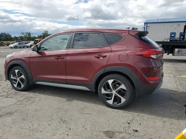 KM8J3CAL4JU790317 2018 HYUNDAI TUCSON - Image 2