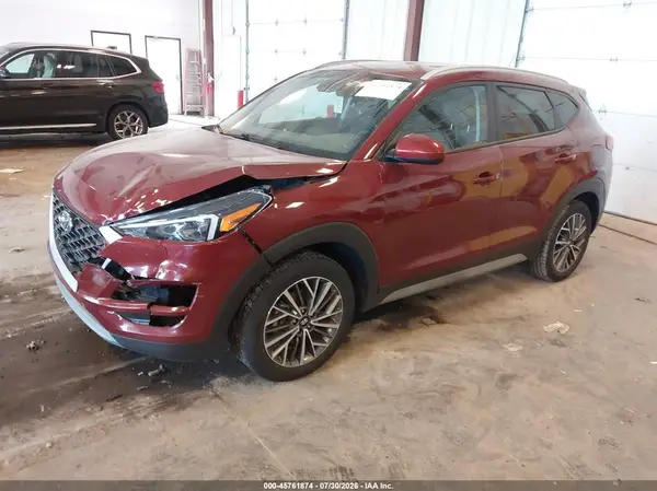 KM8J3CAL4KU022774 2019 HYUNDAI TUCSON - Image 2