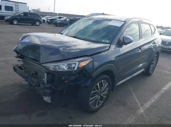 KM8J3CAL4KU060988 2019 HYUNDAI TUCSON - Image 2