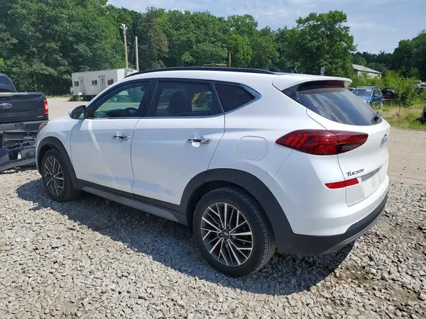 KM8J3CAL4KU840506 2019 HYUNDAI TUCSON - Image 2