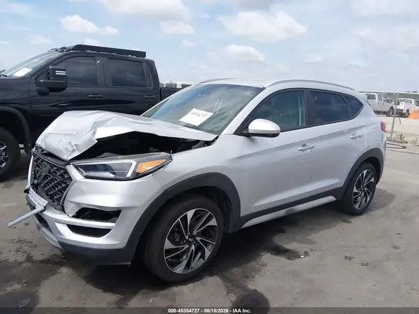 KM8J3CAL4KU890001 2019 HYUNDAI TUCSON - Image 2
