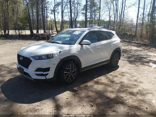 KM8J3CAL4KU895568 2019 HYUNDAI TUCSON - Image 2