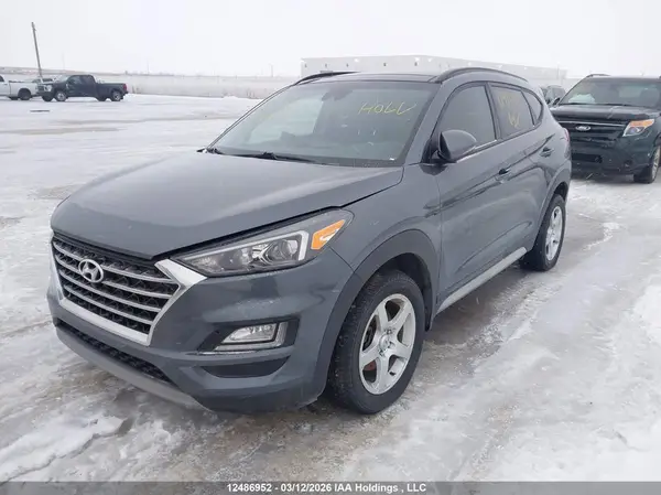KM8J3CAL4KU912496 2019 HYUNDAI TUCSON - Image 2