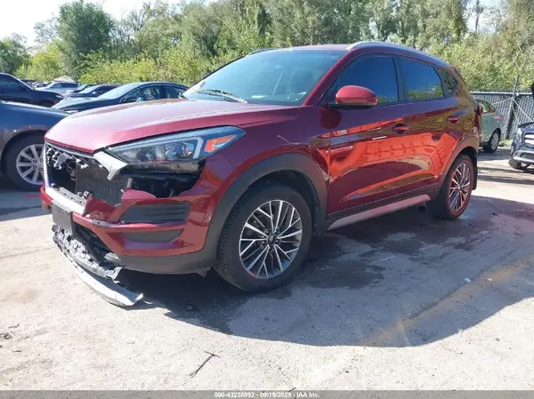 KM8J3CAL4KU917309 2019 HYUNDAI TUCSON - Image 2