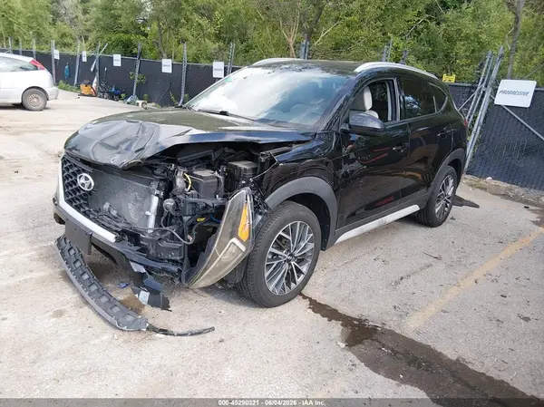 KM8J3CAL4KU928245 2019 HYUNDAI TUCSON - Image 2