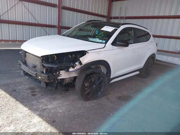 KM8J3CAL4KU973606 2019 HYUNDAI TUCSON - Image 2