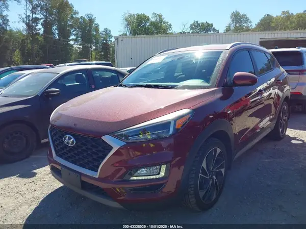 KM8J3CAL4KU982001 2019 HYUNDAI TUCSON - Image 2