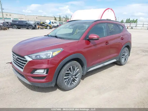 KM8J3CAL4KU982242 2019 HYUNDAI TUCSON - Image 2