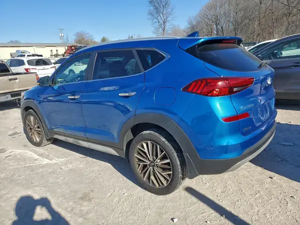 KM8J3CAL4KU990275 2019 HYUNDAI TUCSON - Image 2