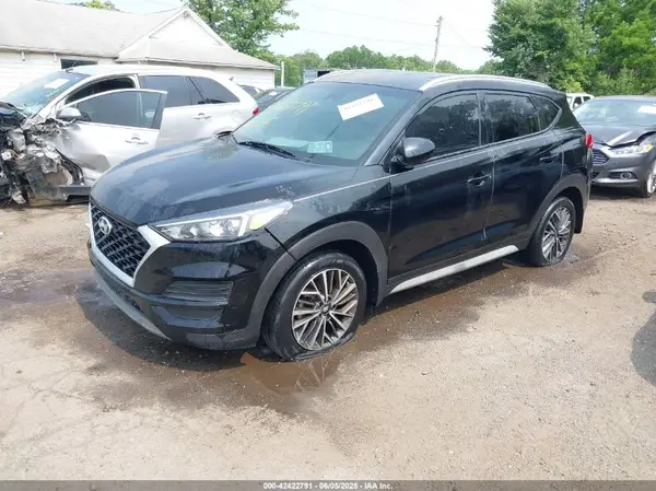 KM8J3CAL4LU101296 2020 HYUNDAI TUCSON - Image 2