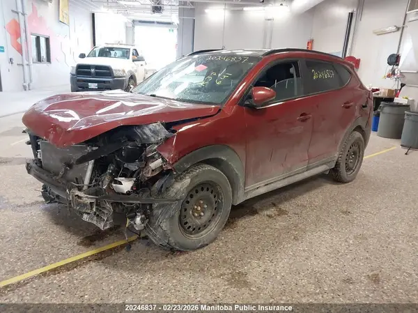 KM8J3CAL4LU120205 2020 HYUNDAI TUCSON - Image 2