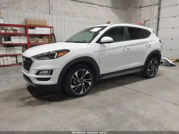 KM8J3CAL4LU161272 2020 HYUNDAI TUCSON - Image 2