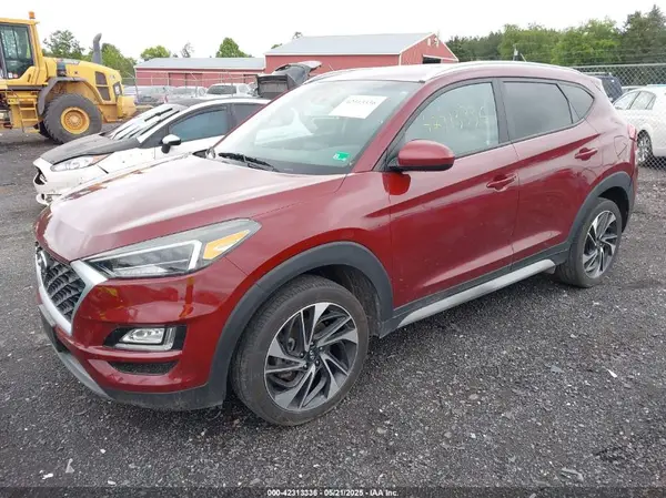 KM8J3CAL4LU202564 2020 HYUNDAI TUCSON - Image 2