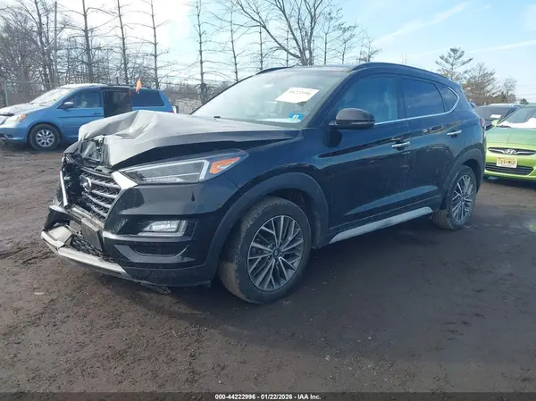 KM8J3CAL4LU205397 2020 HYUNDAI TUCSON - Image 2