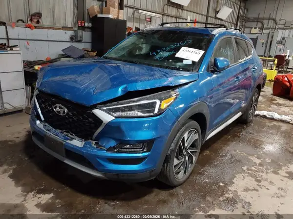 KM8J3CAL4LU206064 2020 HYUNDAI TUCSON - Image 2