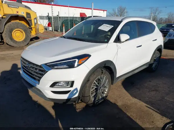 KM8J3CAL4LU230333 2020 HYUNDAI TUCSON - Image 2