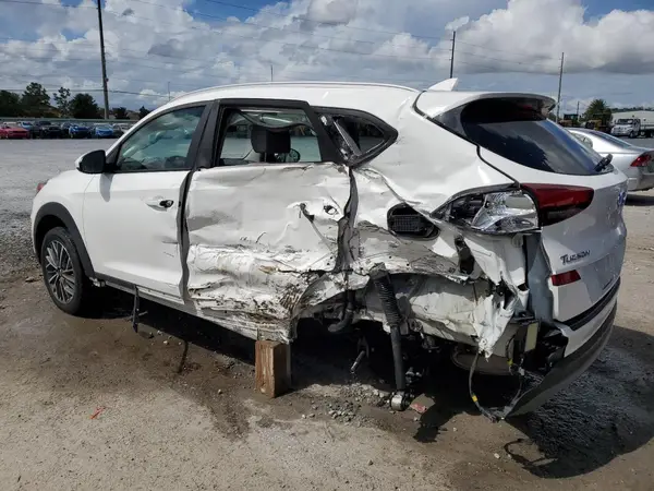 KM8J3CAL4LU239369 2020 HYUNDAI TUCSON - Image 2