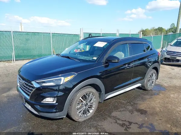 KM8J3CAL4LU242594 2020 HYUNDAI TUCSON - Image 2