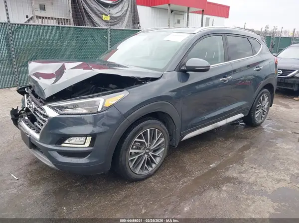 KM8J3CAL4LU260027 2020 HYUNDAI TUCSON - Image 2