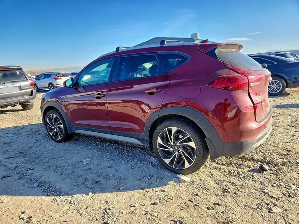 KM8J3CAL4LU268077 2020 HYUNDAI TUCSON - Image 2