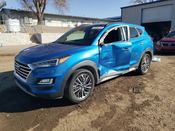 KM8J3CAL4MU283082 2021 HYUNDAI TUCSON - Image 1