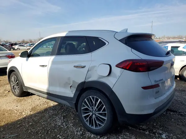 KM8J3CAL4MU283874 2021 HYUNDAI TUCSON - Image 2