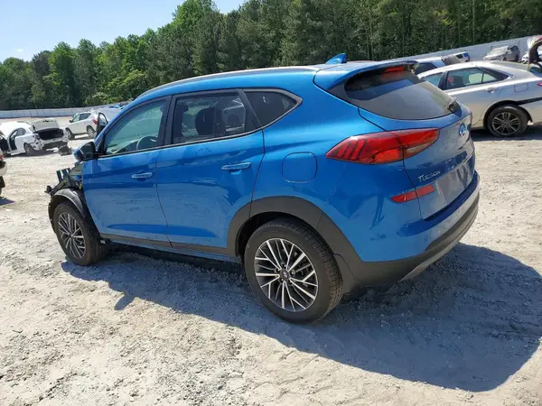 KM8J3CAL4MU291103 2021 HYUNDAI TUCSON - Image 2