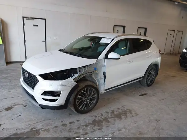 KM8J3CAL4MU314623 2021 HYUNDAI TUCSON - Image 2