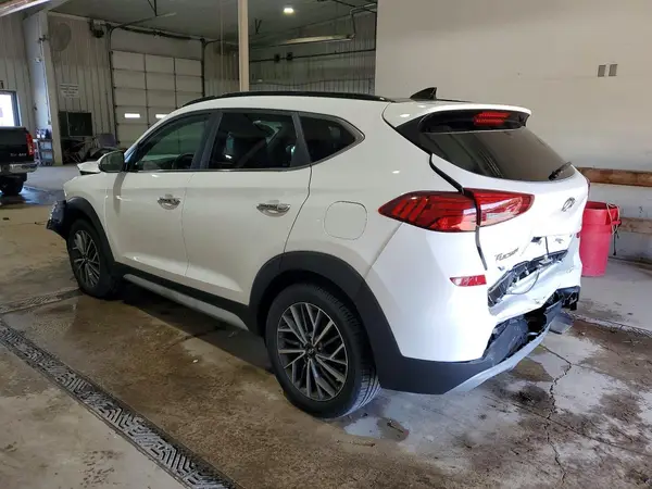 KM8J3CAL4MU333477 2021 HYUNDAI TUCSON - Image 2