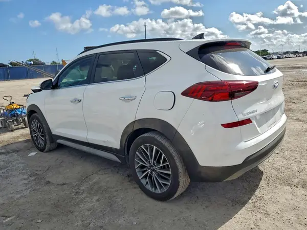 KM8J3CAL4MU336170 2021 HYUNDAI TUCSON - Image 2