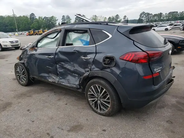KM8J3CAL4MU338338 2021 HYUNDAI TUCSON - Image 2