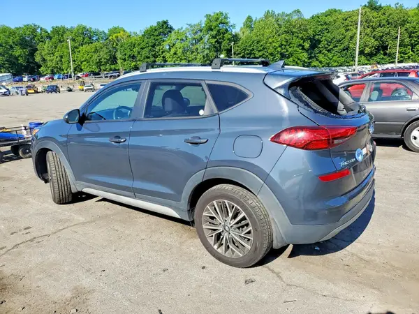 KM8J3CAL4MU355642 2021 HYUNDAI TUCSON - Image 2