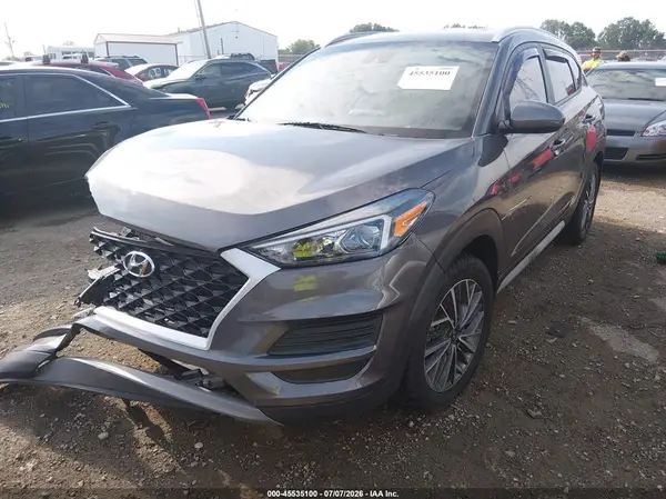 KM8J3CAL4MU356922 2021 HYUNDAI TUCSON - Image 2