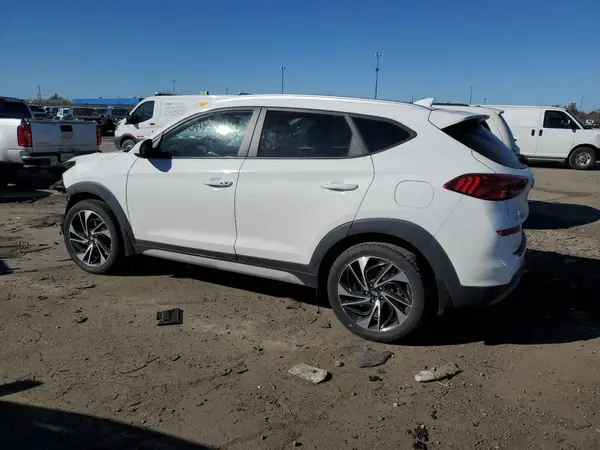 KM8J3CAL4MU361358 2021 HYUNDAI TUCSON - Image 2