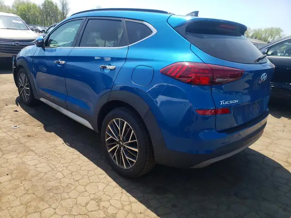 KM8J3CAL4MU366074 2021 HYUNDAI TUCSON - Image 2