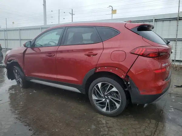KM8J3CAL4MU381982 2021 HYUNDAI TUCSON - Image 2