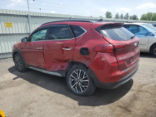 KM8J3CAL4MU386857 2021 HYUNDAI TUCSON - Image 2