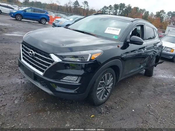 KM8J3CAL4MU387202 2021 HYUNDAI TUCSON - Image 2