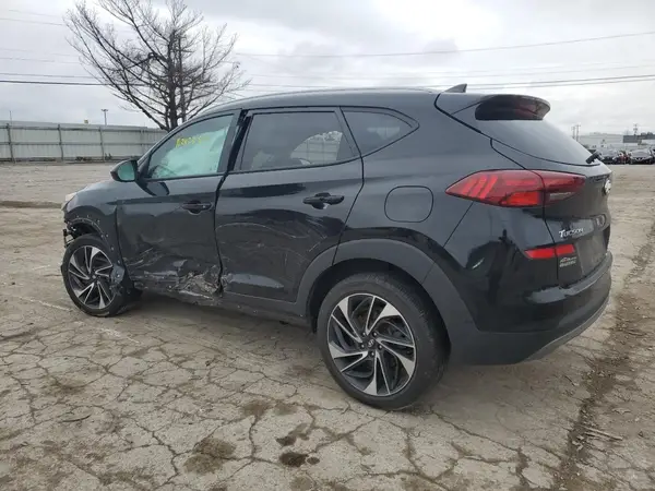 KM8J3CAL4MU387698 2021 HYUNDAI TUCSON - Image 2