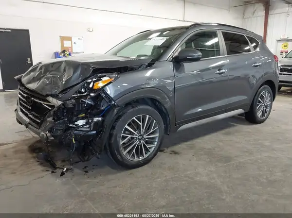 KM8J3CAL4MU395316 2021 HYUNDAI TUCSON - Image 2