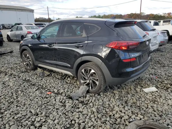 KM8J3CAL4MU400319 2021 HYUNDAI TUCSON - Image 2