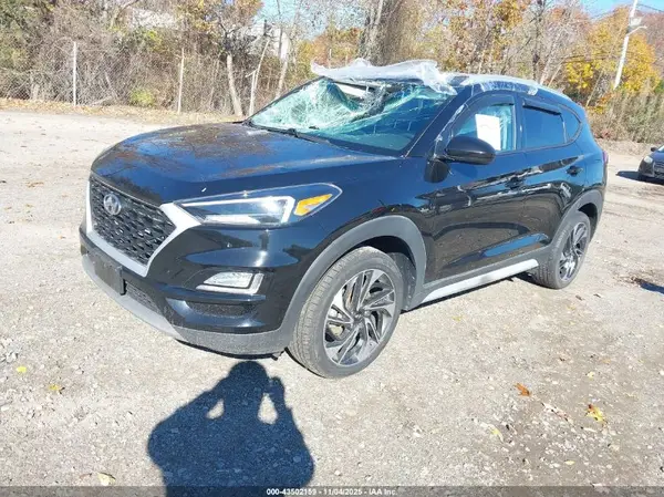 KM8J3CAL4MU405455 2021 HYUNDAI TUCSON - Image 2