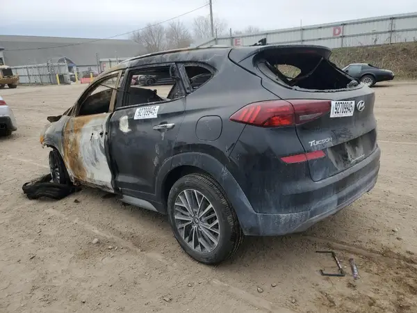 KM8J3CAL4MU407545 2021 HYUNDAI TUCSON - Image 2