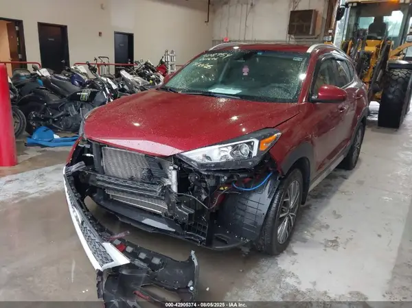 KM8J3CAL5KU011606 2019 HYUNDAI TUCSON - Image 2