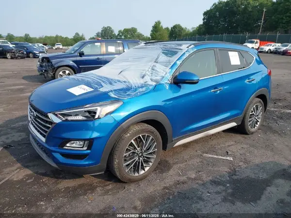 KM8J3CAL5KU043813 2019 HYUNDAI TUCSON - Image 2