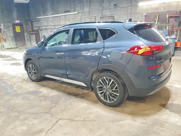 KM8J3CAL5KU073720 2019 HYUNDAI TUCSON - Image 2