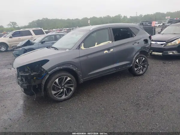 KM8J3CAL5KU884532 2019 HYUNDAI TUCSON - Image 2