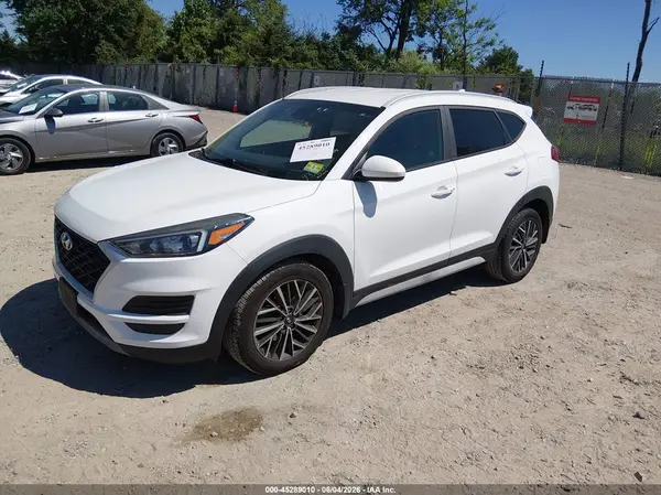 KM8J3CAL5KU891044 2019 HYUNDAI TUCSON - Image 2
